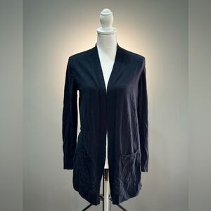 Black Old Navy Open Sweater Size M EUC